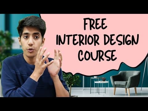 Interior Design Course