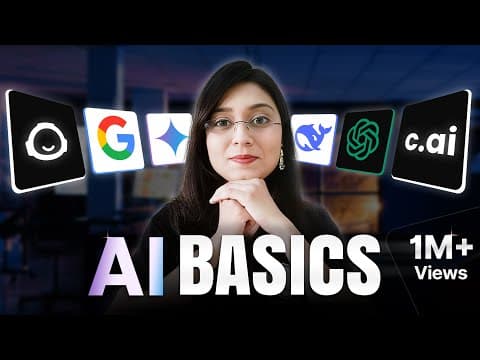AI Complete Crash Course for Beginners (Hindi)