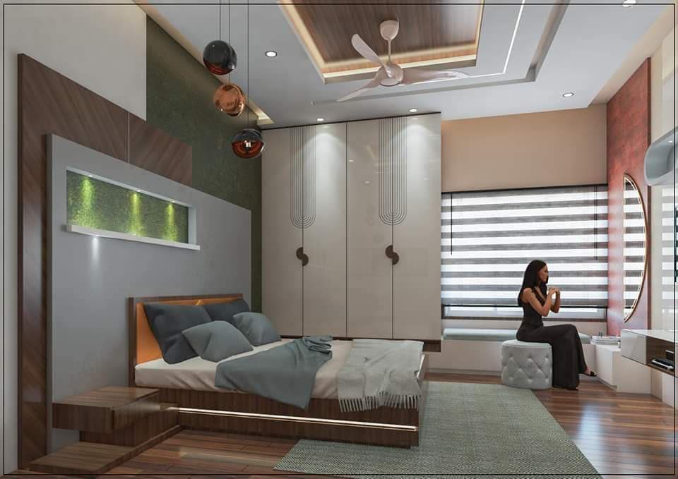 Plywood interior design ideas 💡 — slide 1