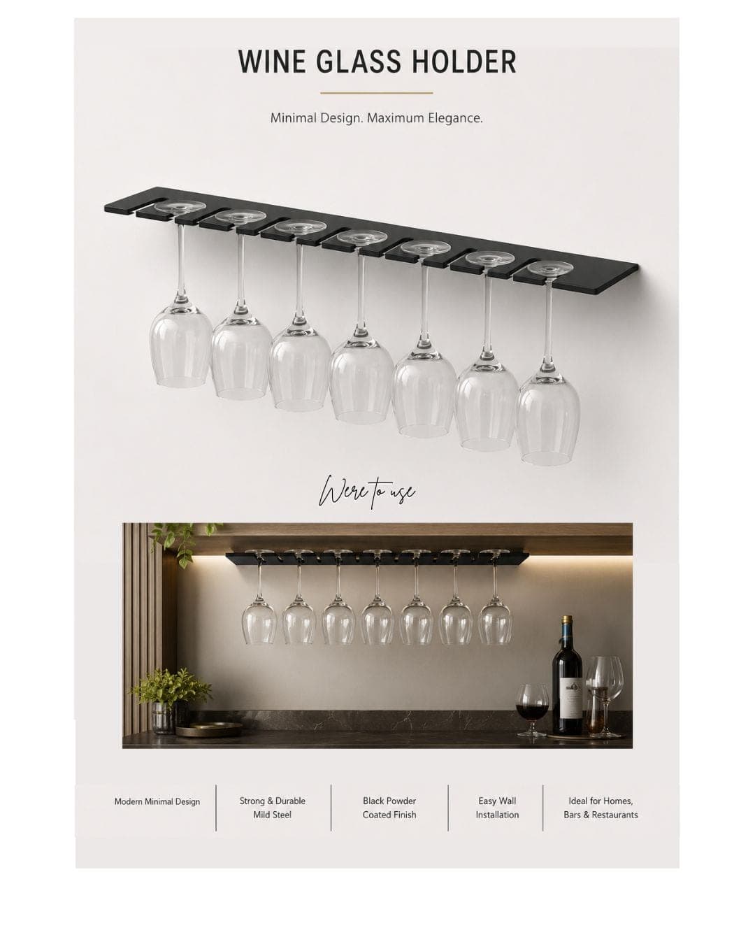 Wine Glass Holder