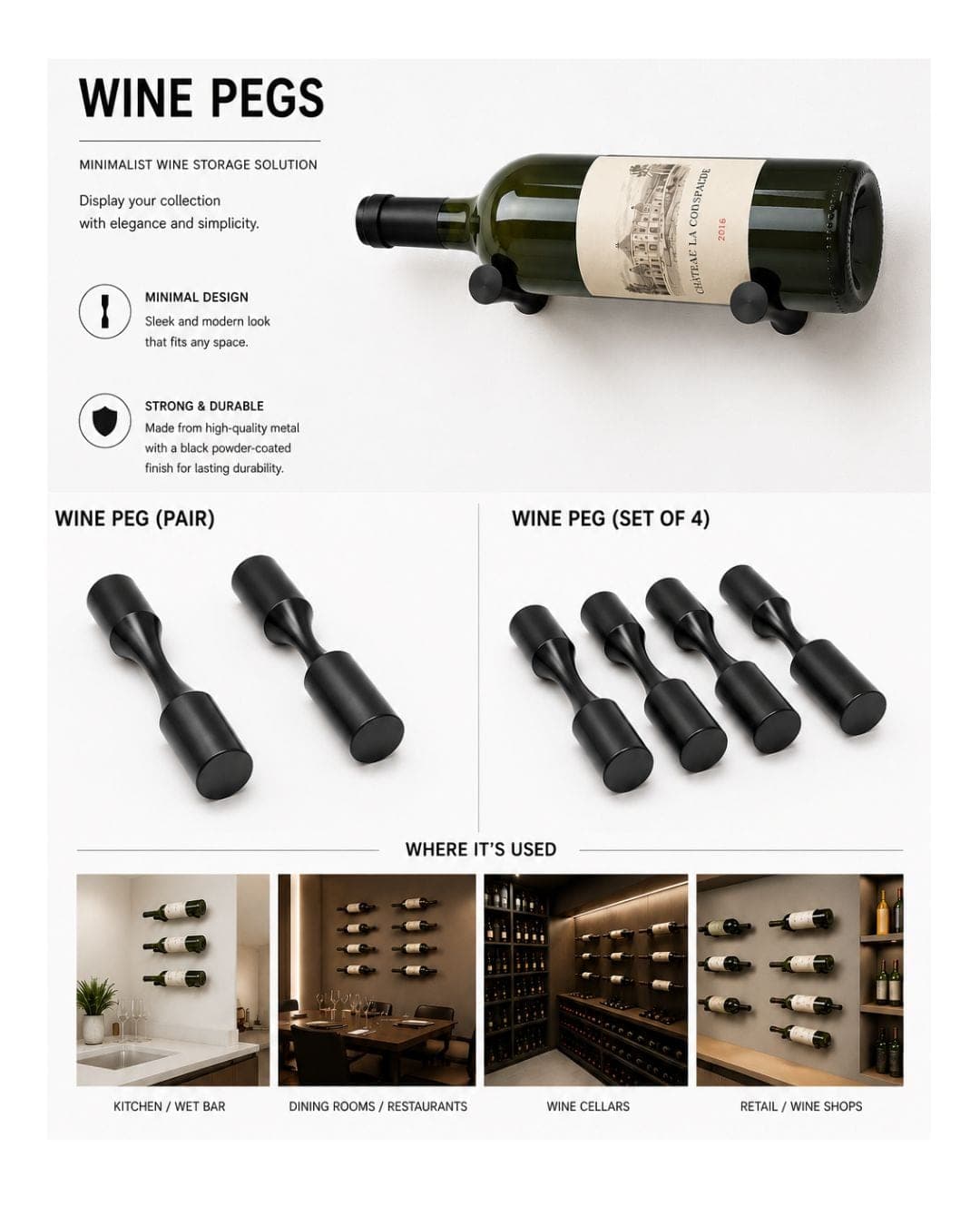 Wine Peg
