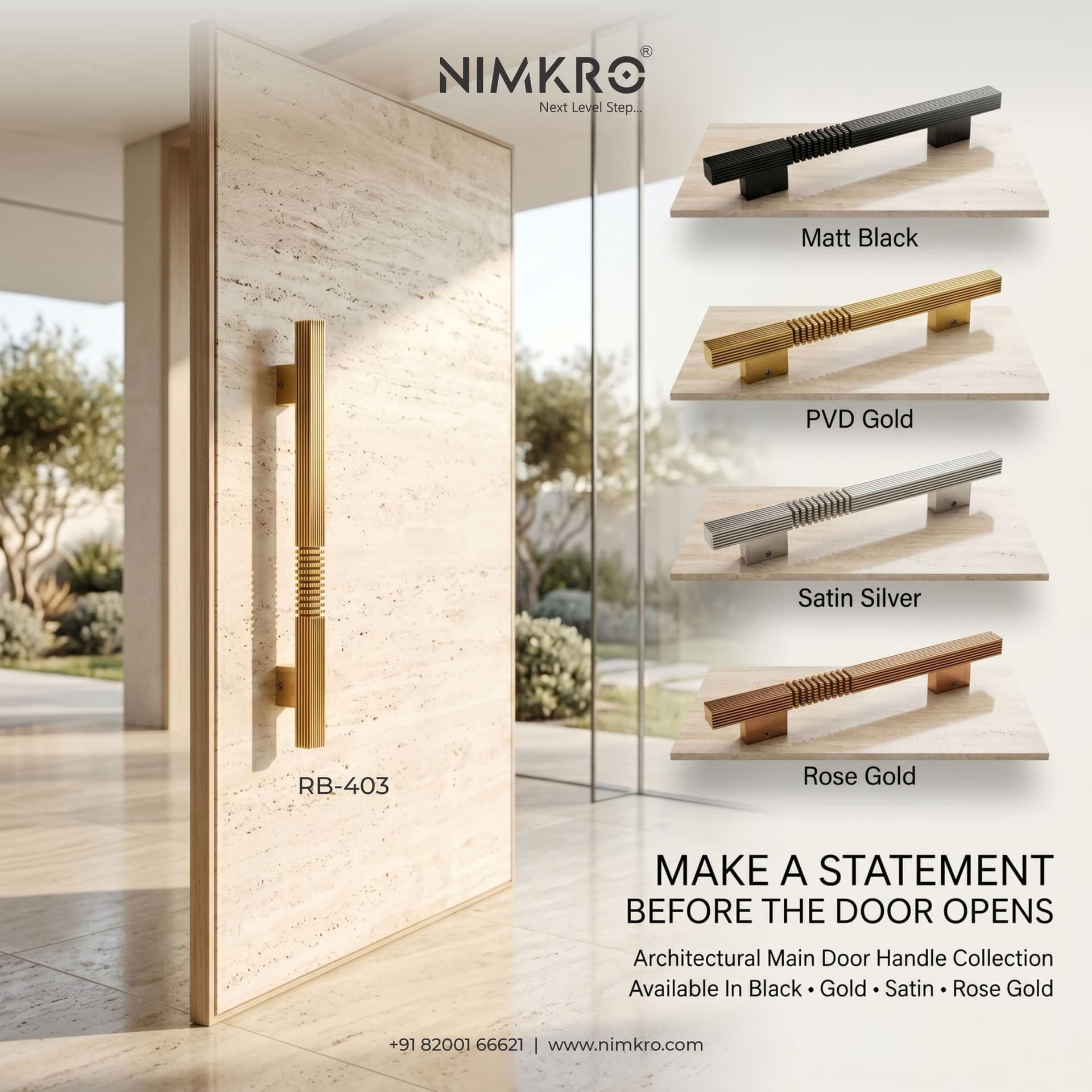 Main Door Handle